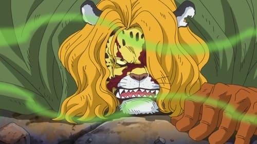 One Piece Season 18 Episode 760 - Destruction of the Capital - Curly Hat Pirates Arrive on Land!