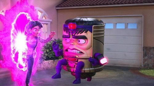 Marvel's M.O.D.O.K. Season 1 Episode 2 - The M.O.D.O.K. That Time Forgot!