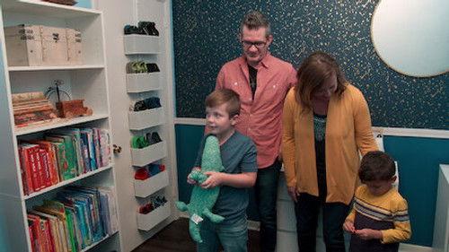 Get Organized with The Home Edit Season 1 Episode 8 - Kane Brown and Two Siblings' Shared Bedroom