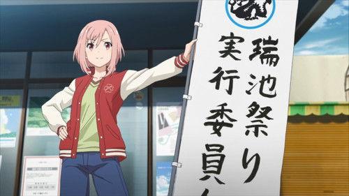 Sakura Quest Season 1 Episode 19 - The Foggy Folklore