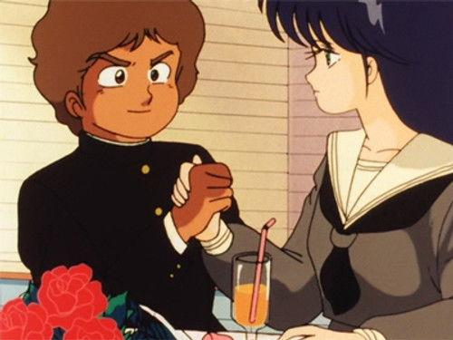 Kimagure Orange Road Season 1 Episode 31 - Madoka and Yuusaku - The Marching Song of Runaway Youths