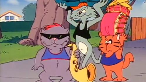 Heathcliff and the Catillac Cats Season 1 Episode 52 - The Meowsic Goes Round & Round