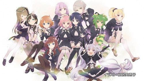 Assault Lily BOUQUET Season 1 Episode 12 - Bouquet: Flower Language
