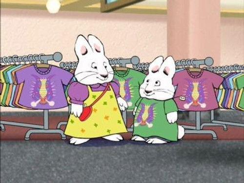 Max & Ruby Season 2 Episode 19 - Max's Dragon Shirt