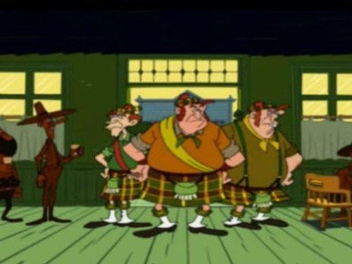 The New Adventures of Lucky Luke Season 1 Episode 20 - Ghosts and bagpipes