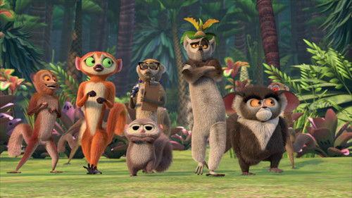 All Hail King Julien Season 5 Episode 5 - Squad Goals