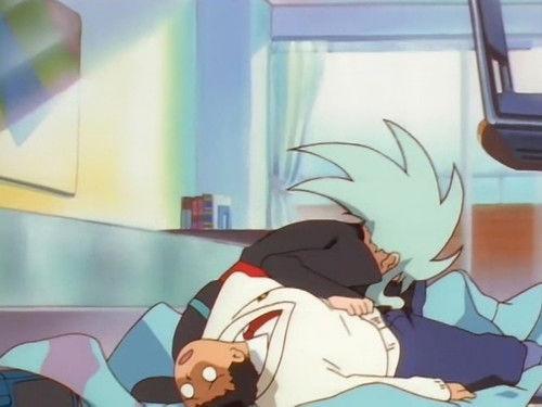Tenchi in Tokyo Season 1 Episode 3 - Long Distance Lunacy