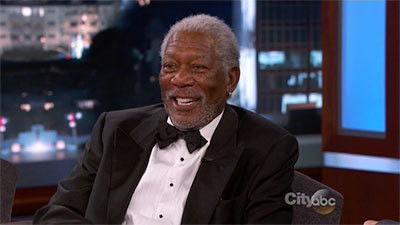 Jimmy Kimmel Live! Season 12 Episode 14 - Morgan Freeman; Anna Faris; Mötley Crüe