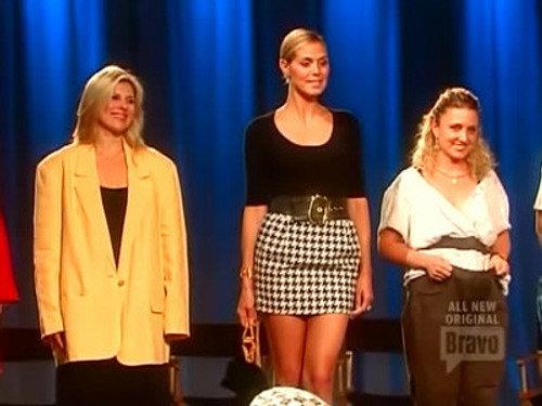 Project Runway Season 4 Episode 5 - What's the Skinny?