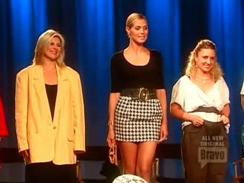 Project Runway Season 4 Episode 5 - What's the Skinny?