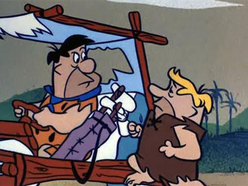 The Flintstones Season 2 Episode 20 - Feudin' and Fussin'