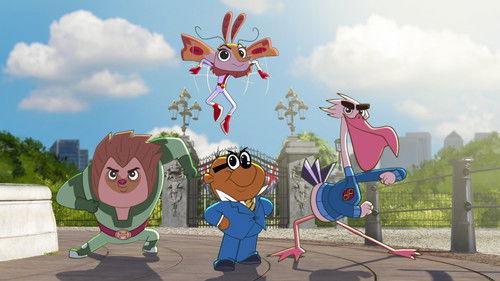 Danger Mouse Season 1 Episode 18 - Never Say Clever Again