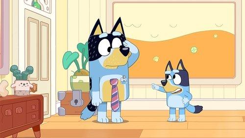 Bluey Season 1 Episode 31 - Work