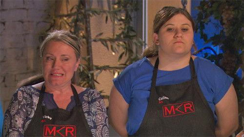 My Kitchen Rules Season 6 Episode 12 - Vicky & Celine (SA, Group 2)