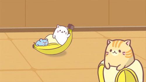 Bananya Season 1 Episode 4 - Bananya and the Mouse, Nya