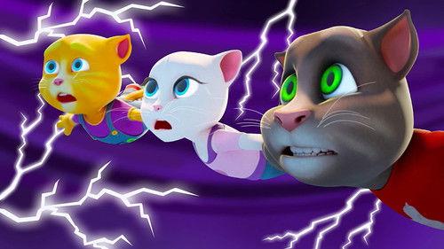 Talking Tom and Friends Season 4 Episode 20 - The Weather Machine