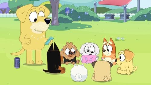 Bluey Season 3 Episode 14 - Pass the Parcel