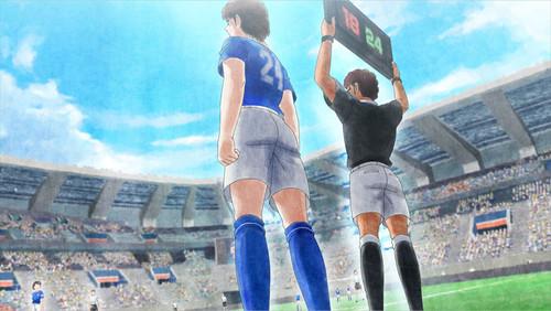 Captain Tsubasa Season 2 Episode 17 - The Young Noble of the Field Returns!!