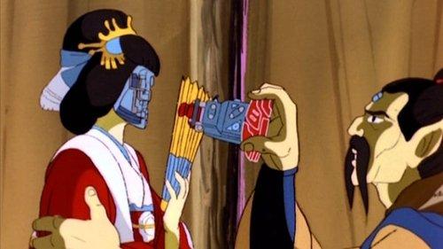 The Transformers Season 3 Episode 28 - The Face of Nijika