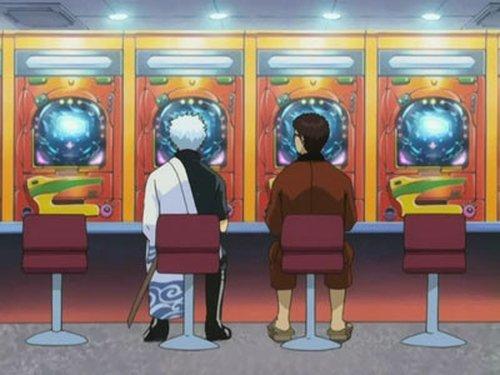 Gintama Season 1 Episode 16 - If You Stop and Think About It, Your Life’s a Lot Longer as an Old Guy Than a Kid! Whoa, Scary!!
