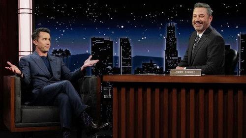 Jimmy Kimmel Live! Season 21 Episode 25 - Rob McElhenney, Emayatzy Corinealdi