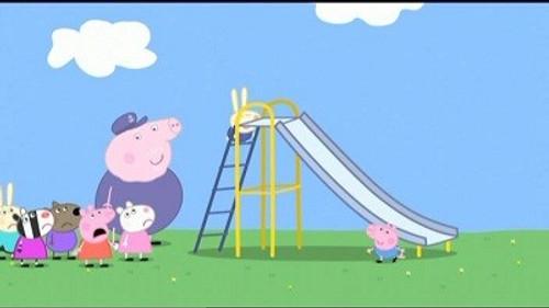 Peppa Pig Season 3 Episode 22 - Grandpa At The Playground