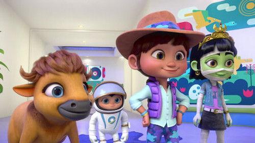 Ridley Jones Season 4 Episode 4 - Dastardly Derples