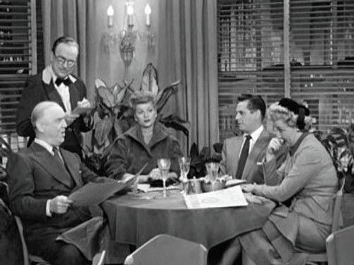 I Love Lucy Season 2 Episode 21 - Lucy Changes Her Mind