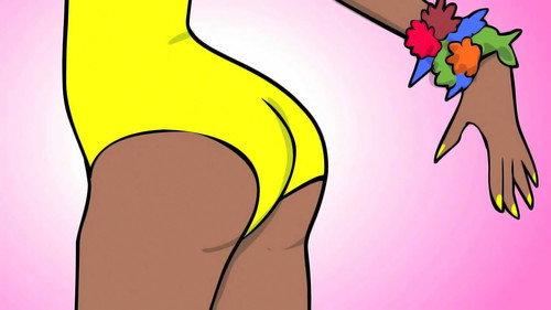 CollegeHumor Shorts Season 4 Episode 19 - Nicki Minaj’s Butt Goes Solo