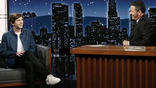 Jimmy Kimmel Live! Season 20 Episode 5 - Freddie Highmore, J. B. Smoove, Masked Wolf