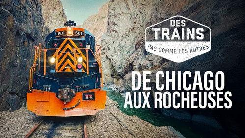 Amazing Train Journeys Season 15 Episode 2 - From Chicago to the Rockies
