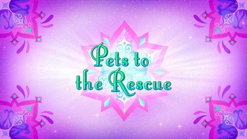 Shimmer and Shine Season 4 Episode 2 - Pets to the Rescue