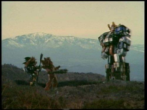 Kyuukyuu Sentai GoGoFive Season 1 Episode 12 - The Do-or-Die New Coupling Fusion