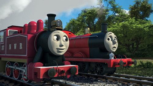 Thomas & Friends Season 21 Episode 12 - The Fastest Red Engine on Sodor