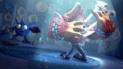 Skylanders Academy Season 1 Episode 8 - Pop Rocks