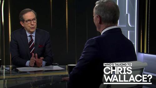 Who's Talking to Chris Wallace? Season 1 Episode 1 - Ret. Admiral William McRaven
