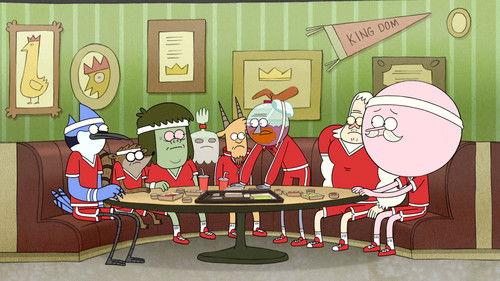 Regular Show Season 5 Episode 15 - Dodge This