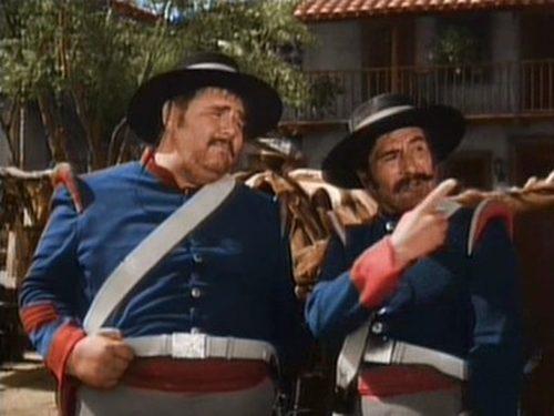 Zorro Season 1 Episode 2 - Zorro's Secret Passage