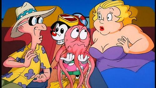 Animaniacs Season 4 Episode 12 - Anchors A-Warners