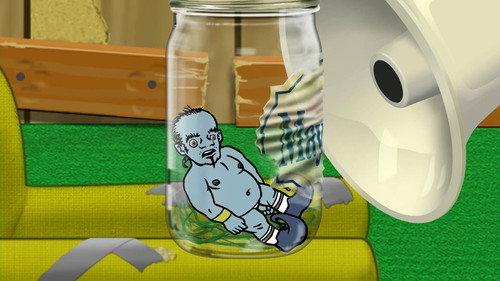 Aqua Teen Hunger Force Season 6 Episode 1 - Gene E.