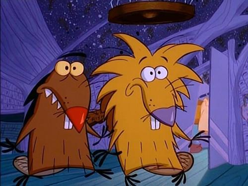 The Angry Beavers Season 1 Episode 14 - Bug-A-Boo