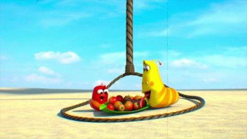 Larva Island Season 2 Episode 6 - A Lucky Day