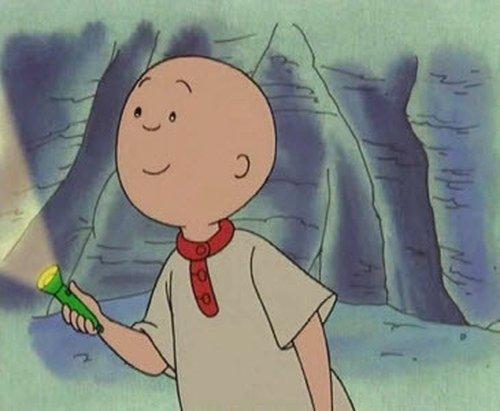 Caillou Season 1 Episode 18 - Caillou's Hiding Place
