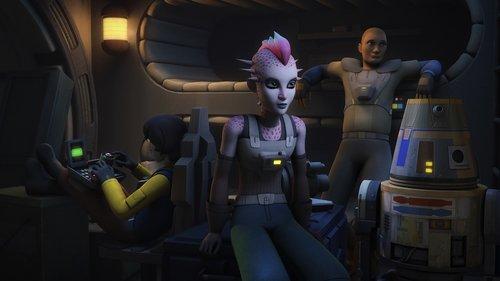 Star Wars Rebels Season 3 Episode 7 - Iron Squadron