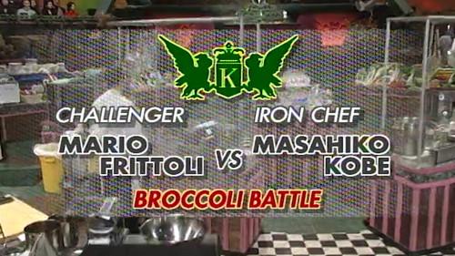 Iron Chef Season 6 Episode 10 - Kobe vs. Mario Frittoli (Broccoli Battle)