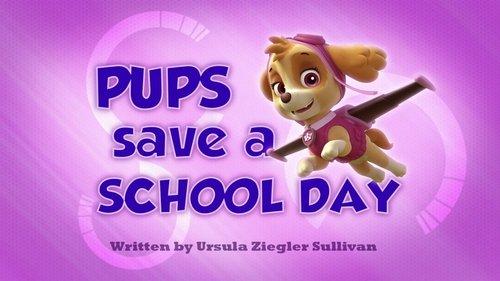 undefined Season 1 Episode 24 - Pups Save a School Day