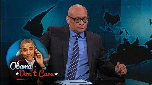 The Nightly Show with Larry Wilmore Season 1 Episode 88 - Carefree Jon Stewart & Gun Control Debate