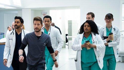 The Resident Season 5 Episode 9 - He'd Really Like to Put in a Central Line