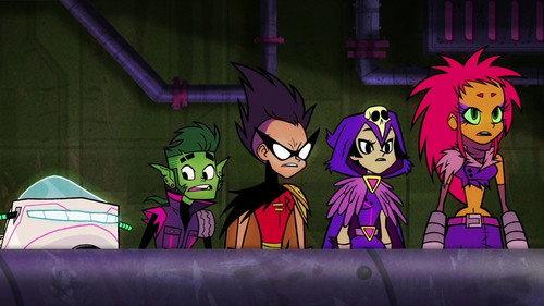 Teen Titans Go! Season 6 Episode 20 - The Night Begins To Shine - Chapter Three: Guitar