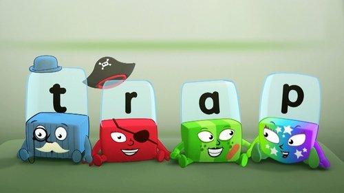 Alphablocks Season 1 Episode 17 - Surprise